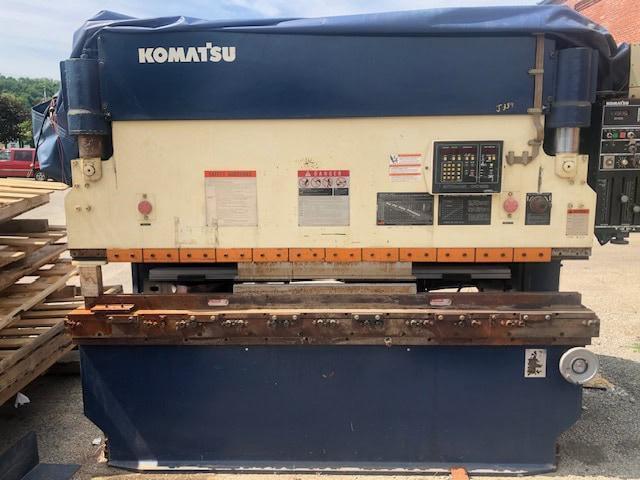 55 Ton x 8′ Komatsu PHS 50×255 Hydraulic Press Brake, 1996