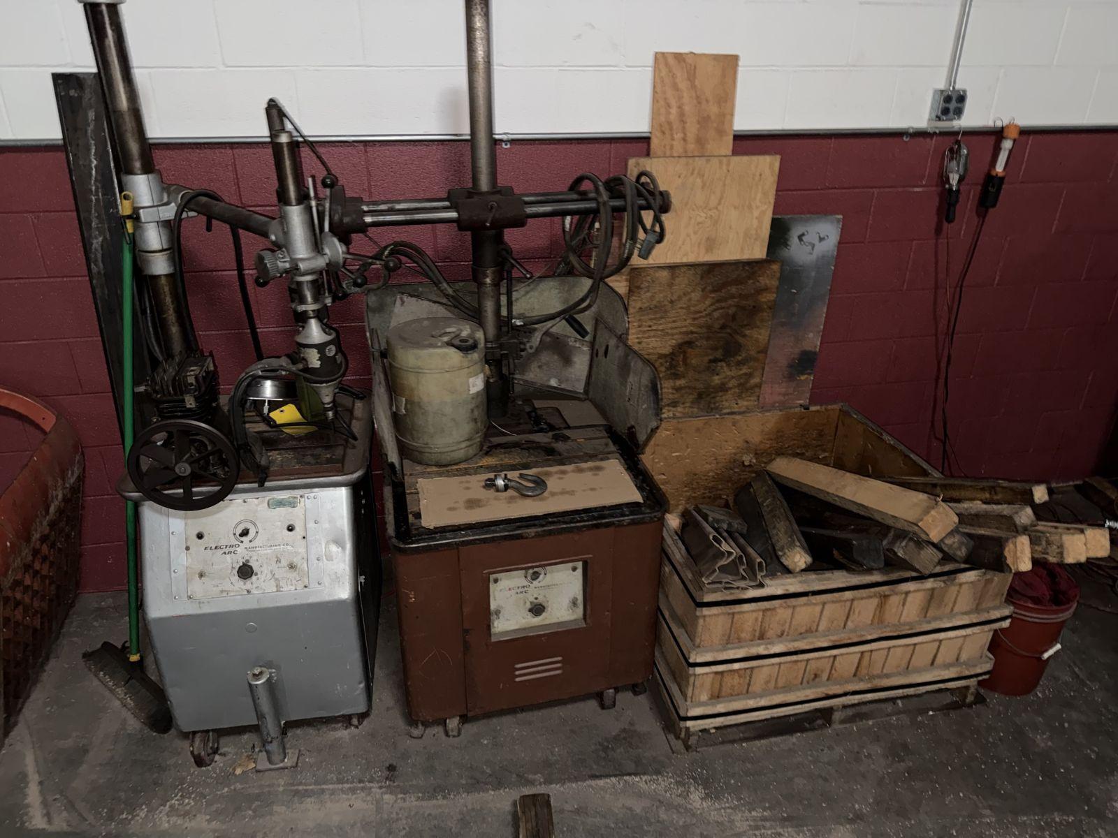 ELECTRO ARC FLAME AND TAP BURNER. STOCK # 0115626