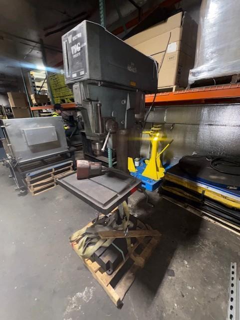 WILTON FLOOR DRILL PRESS STOCK# 4423