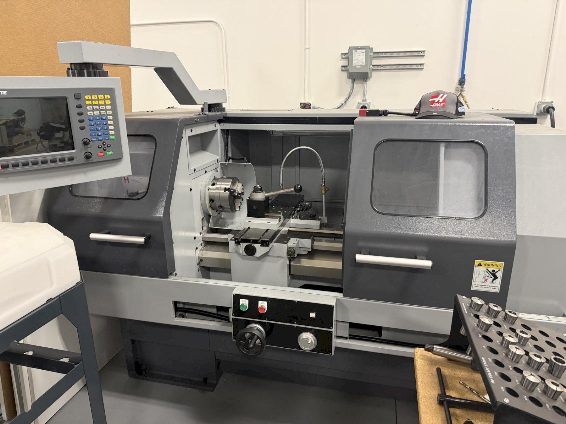 Kent CSM‑1640NC CNC Lathe, 2023 – Tailstock, Tooling Available