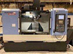 Doosan Mynx 6500 CNC Vertical Machining Center, Fanuc Series i, 50
