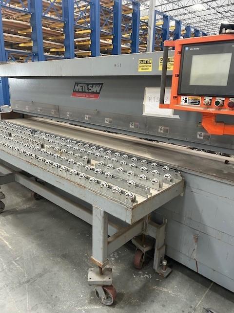 4" Metl-Saw CE12-T4 Plate Saw