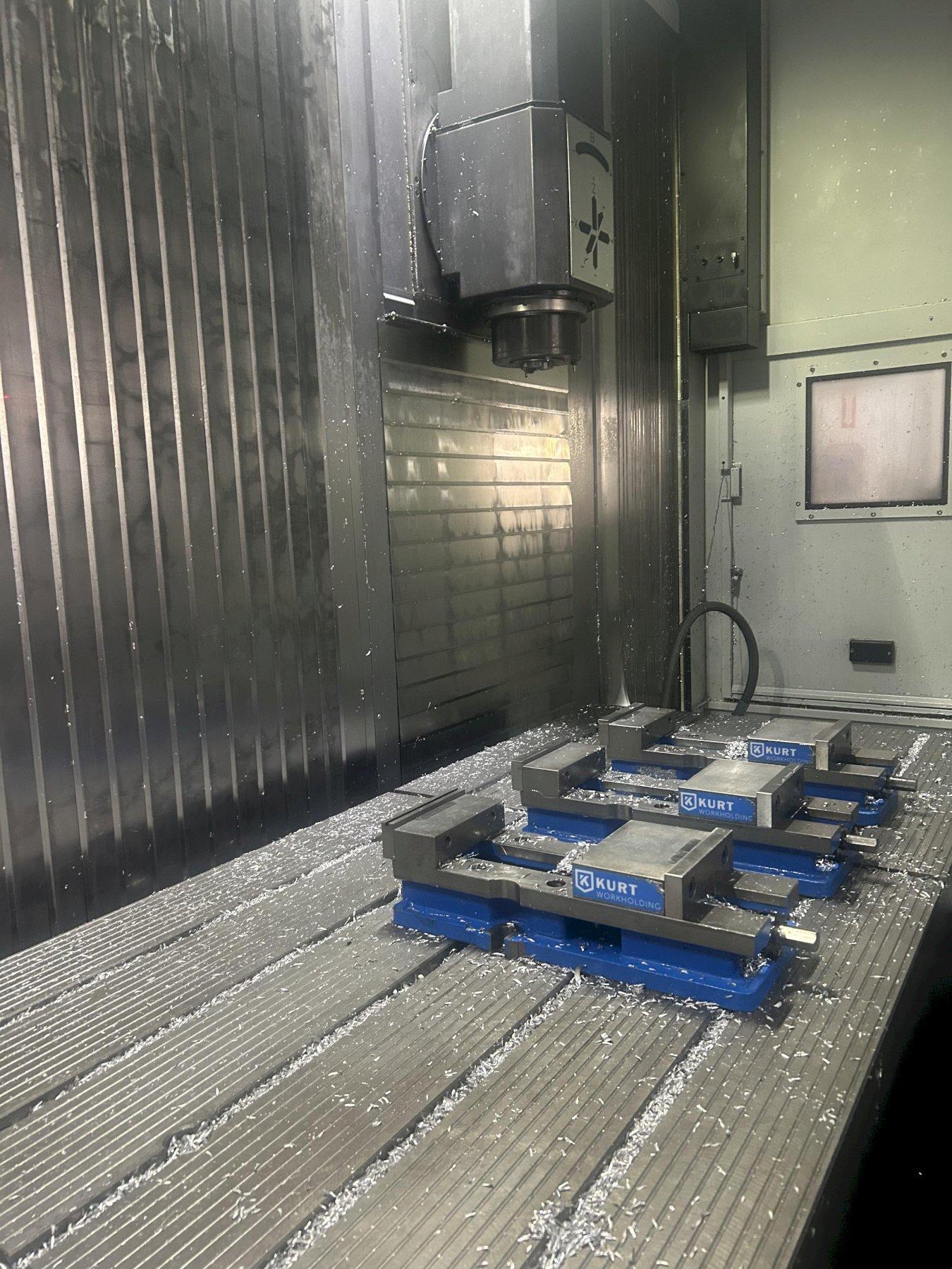 DOOSAN VCF 850LSR II, Year 2020 w/ LSRII, Spindle Probe, Ct 40