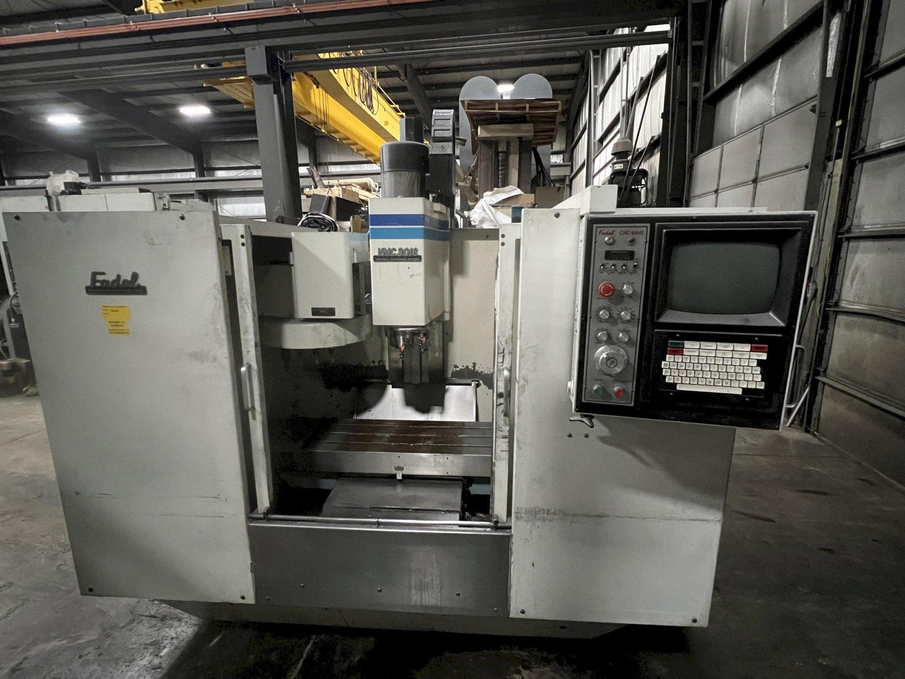FADAL (904-1) 3016 VERTICAL MACHINING CENTER, 88HS CONTROL,1992