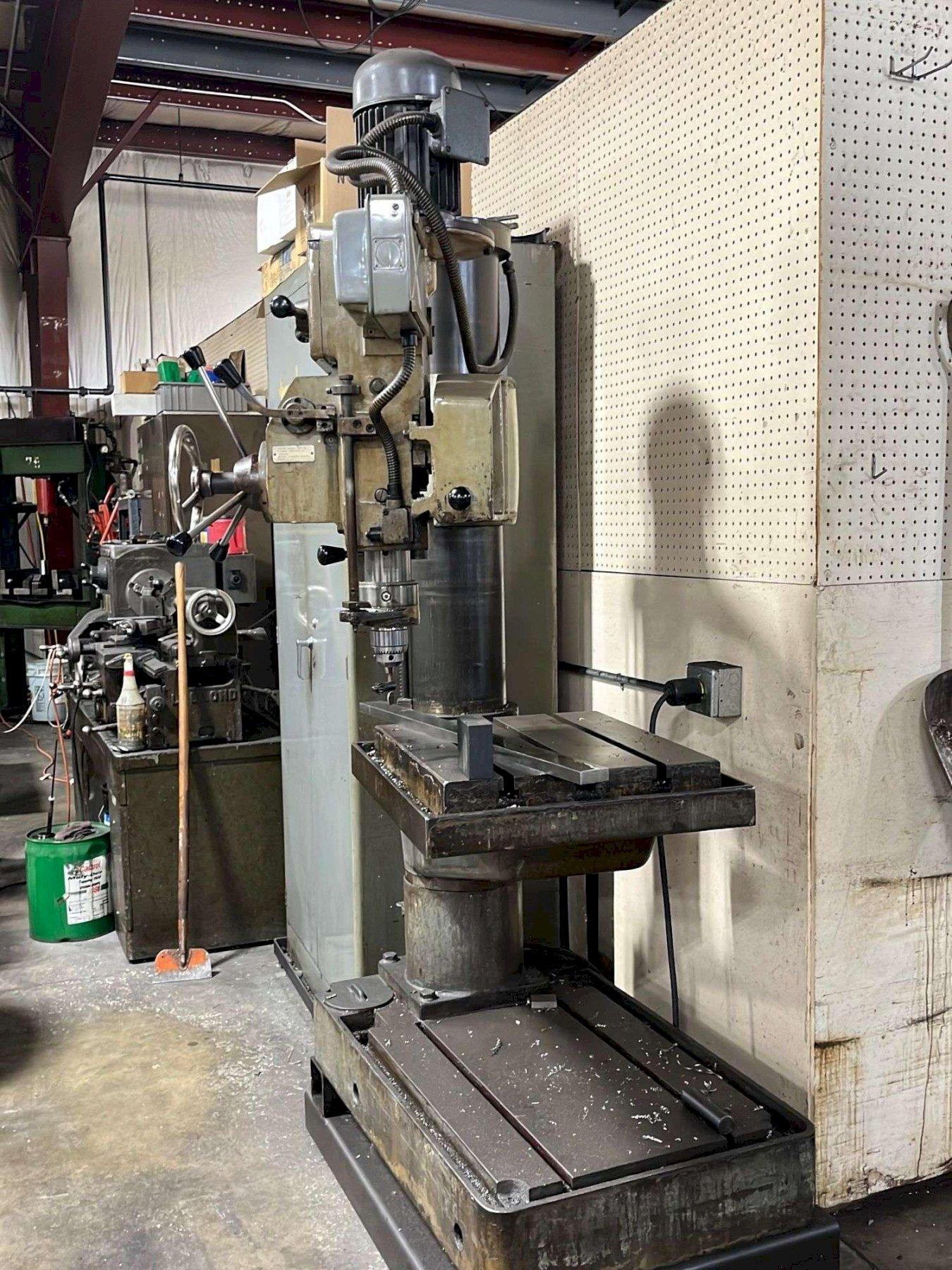 1 - PREOWNED QUALTERS & SMITH RADIAL DRILL, MODEL #: QS R2, S/N: 690