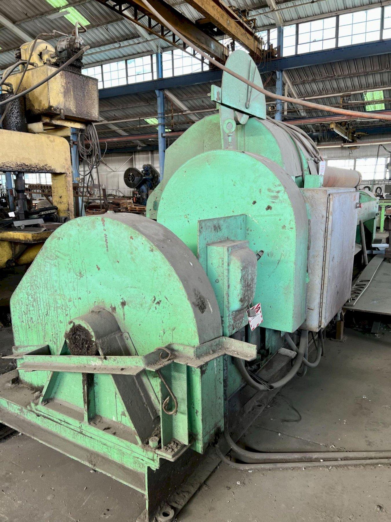 10' x 1" POPE MODEL PR-101000-4 MECHANICAL PLATE ROLL