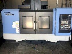 2016 Doosan DNM 650II - CNC Vertical Machining Center