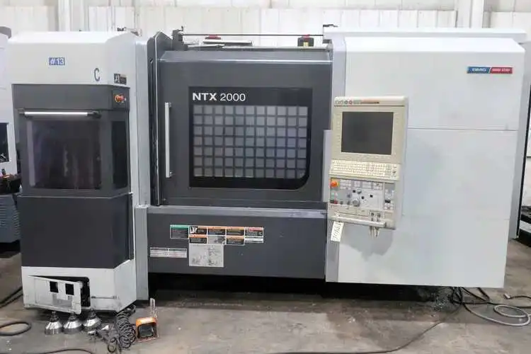 2014 DMG MORI NTX 2000/1500SZM | Lathes, Production