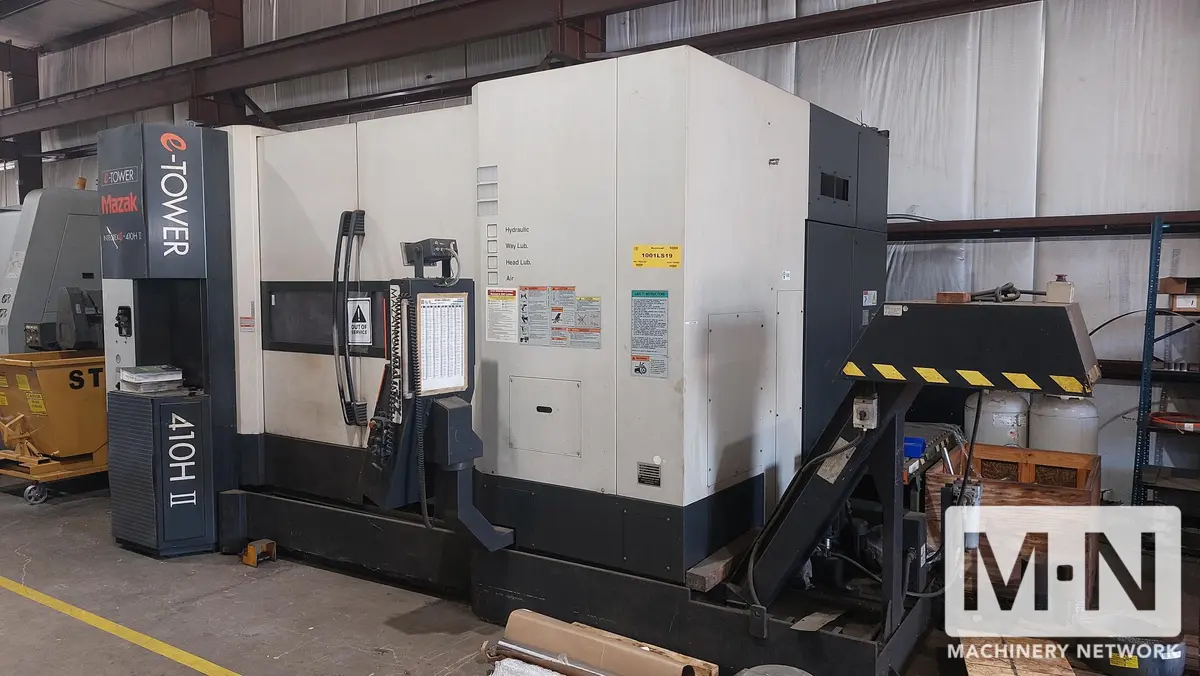Mazak Integrex E-450HII CNC Lathe, 2007