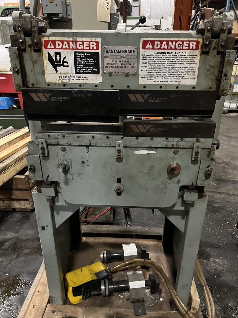 12 TON X 24" BANTAM AIR BRAKE