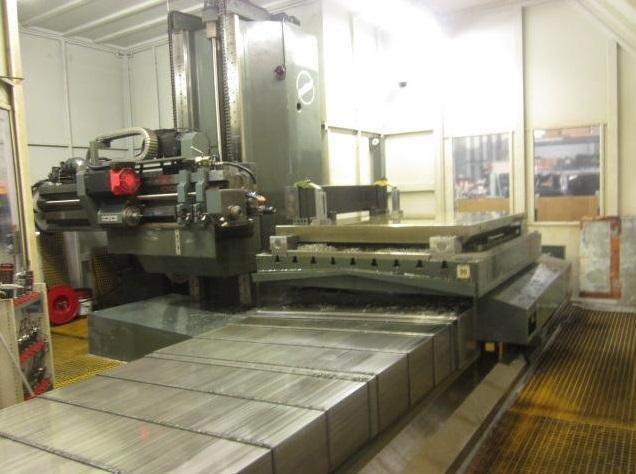Mollart PRB 3000 CNC Gun Drill