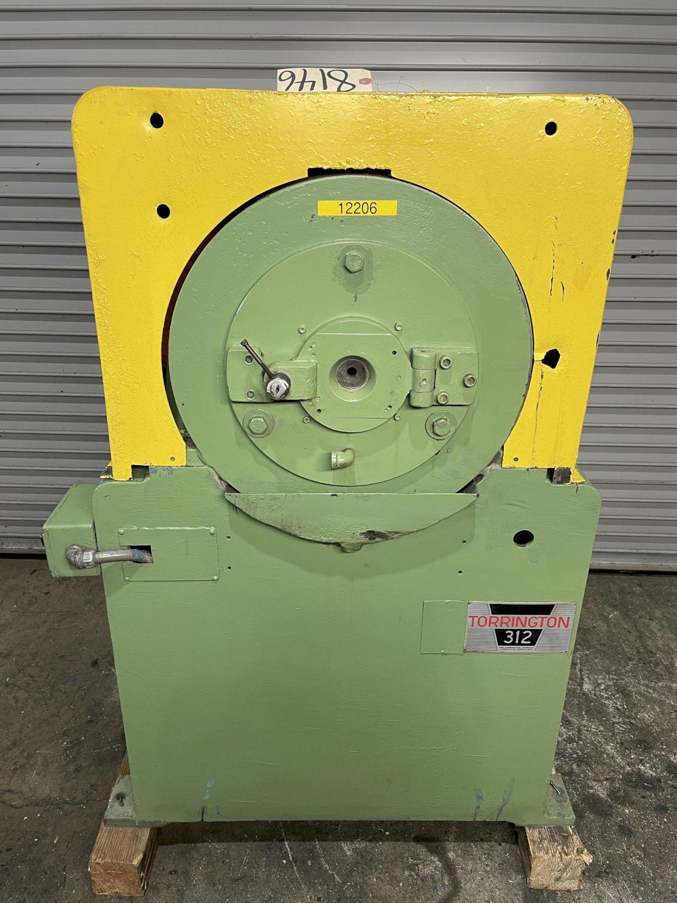 7/8" (22mm) Torrington Model 312 Rotary 2 Die Swaging Machine