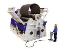 10' X 1/2" BENDMAK CYAR-HHS 300-30/13 ,4-ROLL PLATE ROLL, CONE BENDING DEVICE
