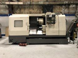 2006 HWACHEON Hi-Tech 400A - CNC Horizontal Lathe
