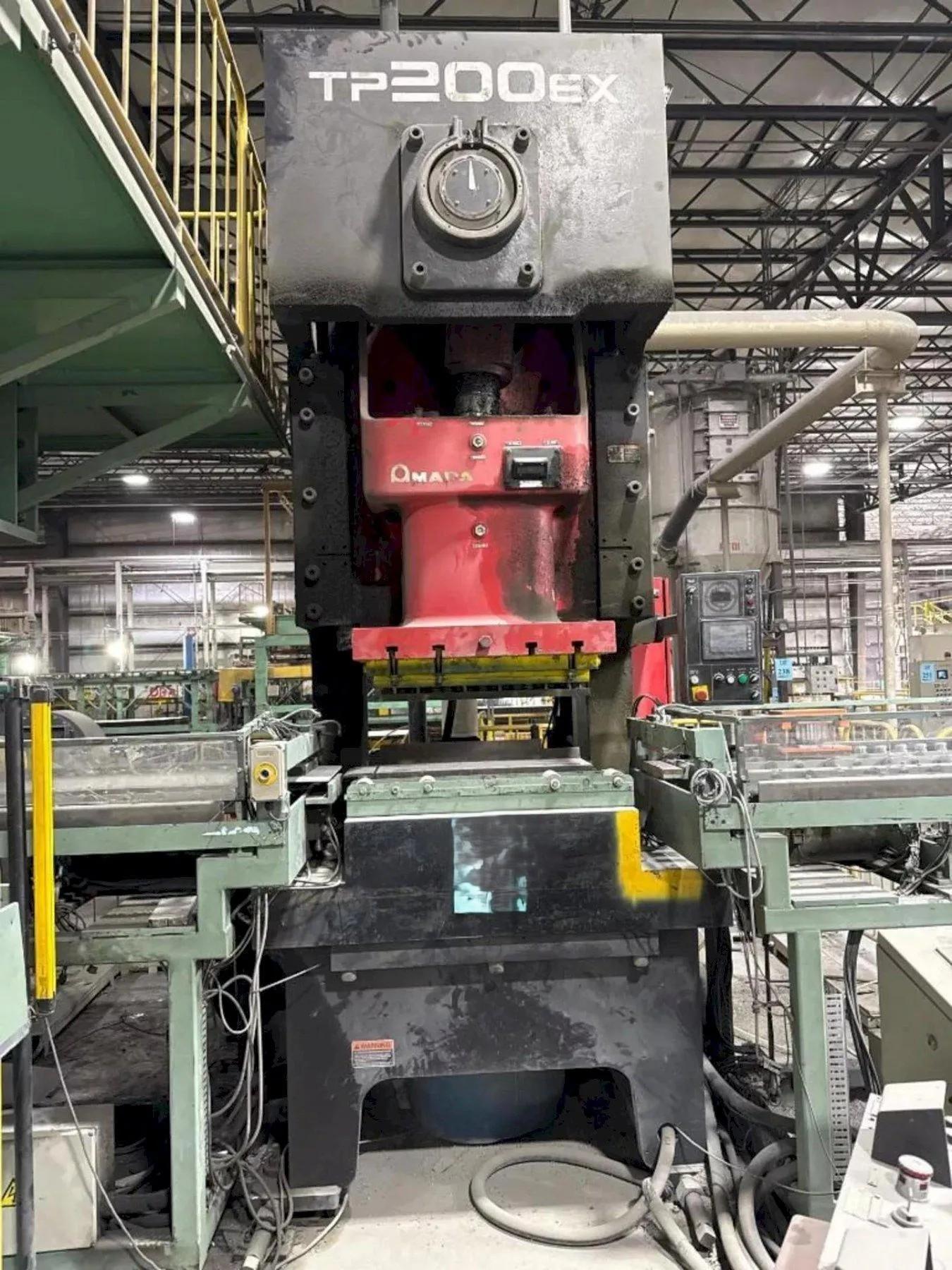 220 TON AMADA GAP FRAME PRESS
