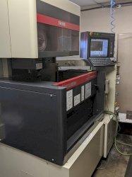 Mitsubishi FA/10-S Advanced CNC Wire EDM, W31FSA-2 Control, 14