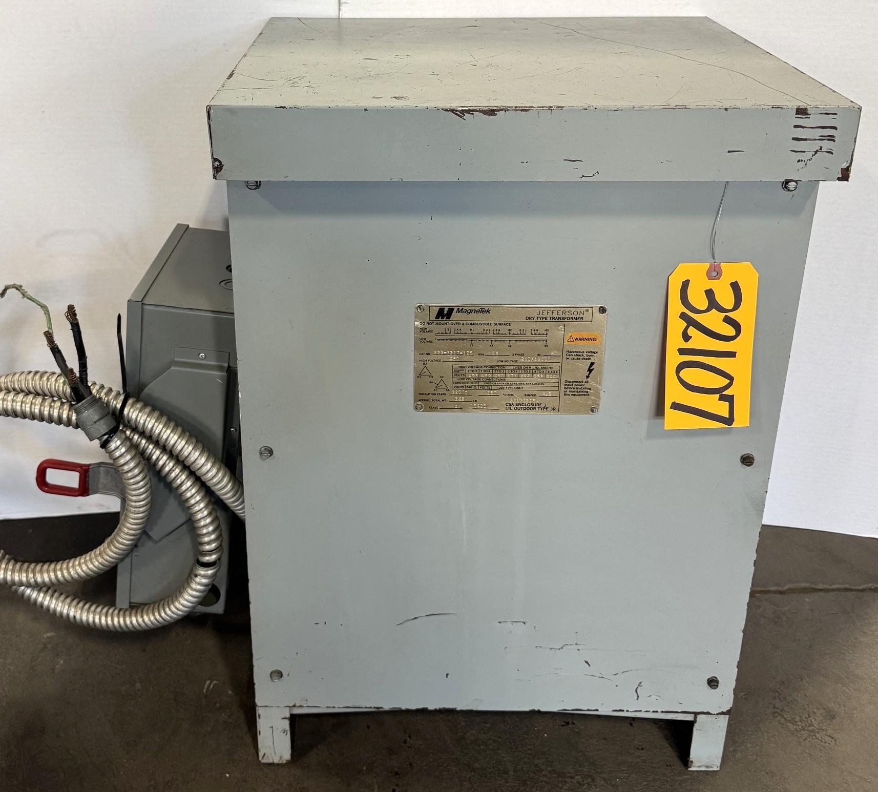 45 KVA MagneTek Transformer