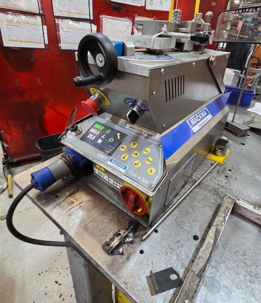 MACKMA MODEL #CB01 PIPE BENDER: YOBRO #25682