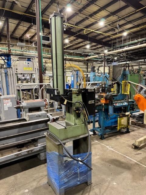 1 - PREOWNED PRESSOTECHNIK 9 TON AIR PRESS