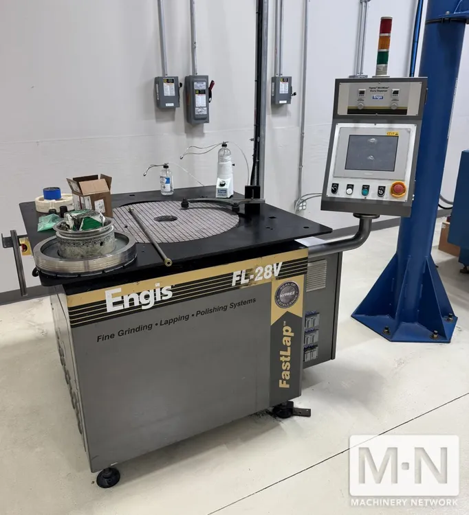 28" Engis 28FL Fast Lap Lapping Machine