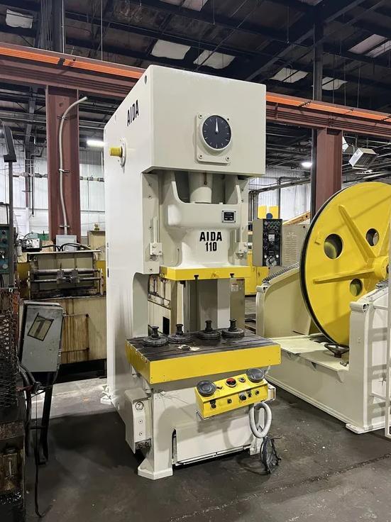 Aida NC1-11(2)-B Gap Frame Press (#5504)