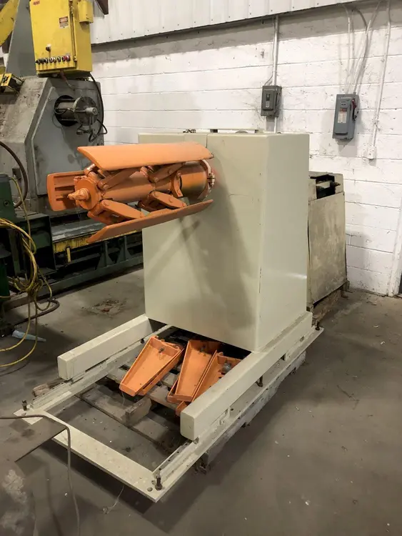 REGAL 6,000 LB X 18" NON-MOTORIZED COIL REEL, STOCK# 13505J