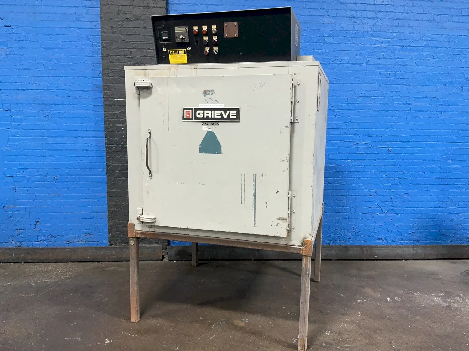 GRIEVE 194* F ELECTRIC BOX OVEN  -  AB-500
