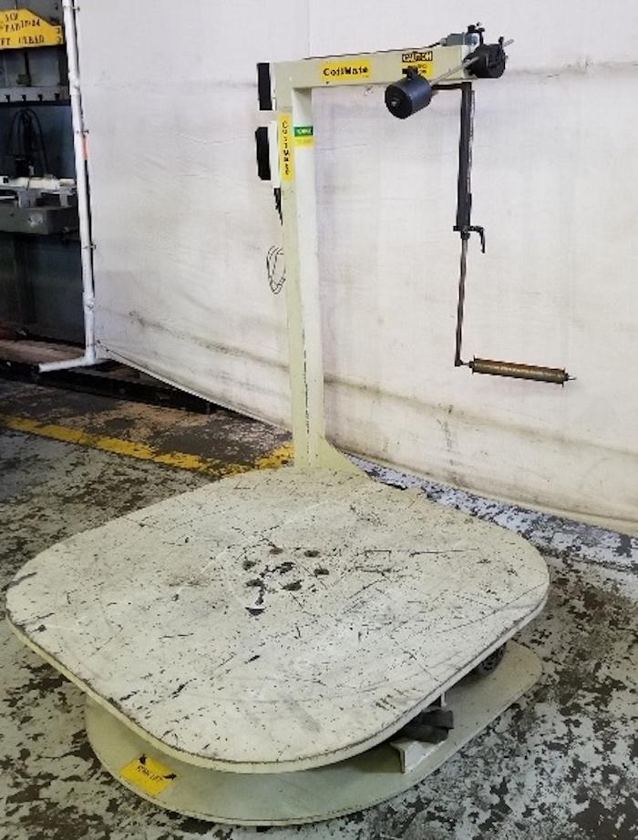 5,000 LB. COILMATE / DICKERMAN MODEL CM5048 PALLET TYPE UNCOILER