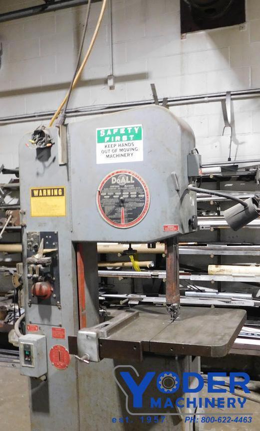 DOALL 2013V - Saws, Band, Vertical