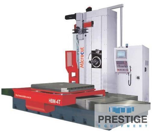 Microcut 5.12" CNC T-Type Horizontal Boring Mill