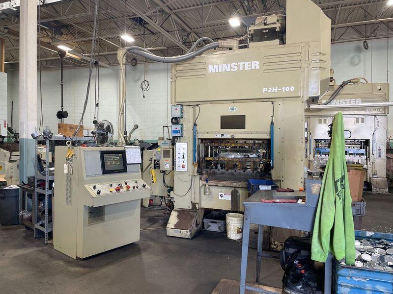 Used Minster P2H-100-48
