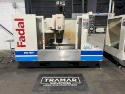 Fadal VMC 4020HT CNC Vertical Machining Center For Sale - 2005