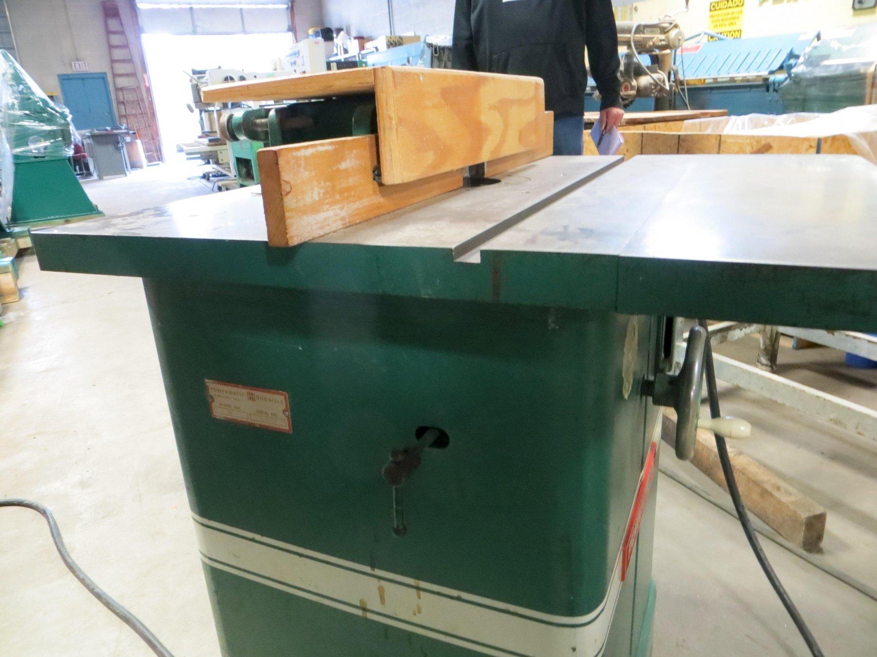 Powermatic Heavy Duty Shaper Model 26