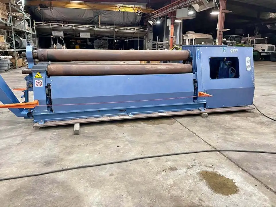 1/2" x 10' FACCIN MODEL DP3-3123 PLATE BENDING ROLL