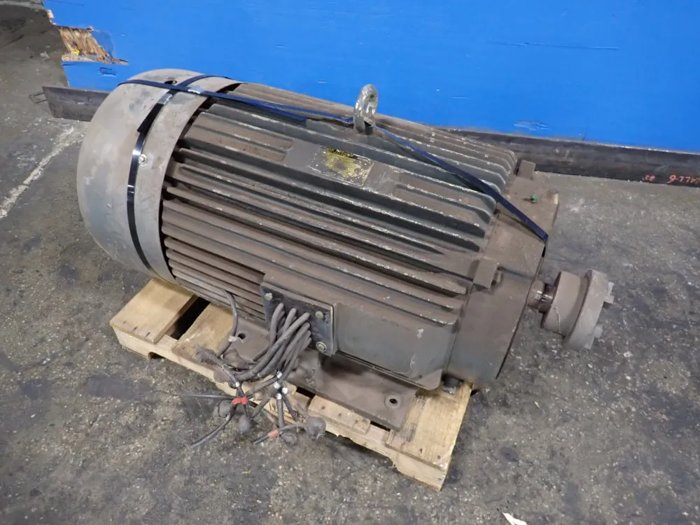 TOSHIBA 150 HP MOTOR  -  S316492F4150