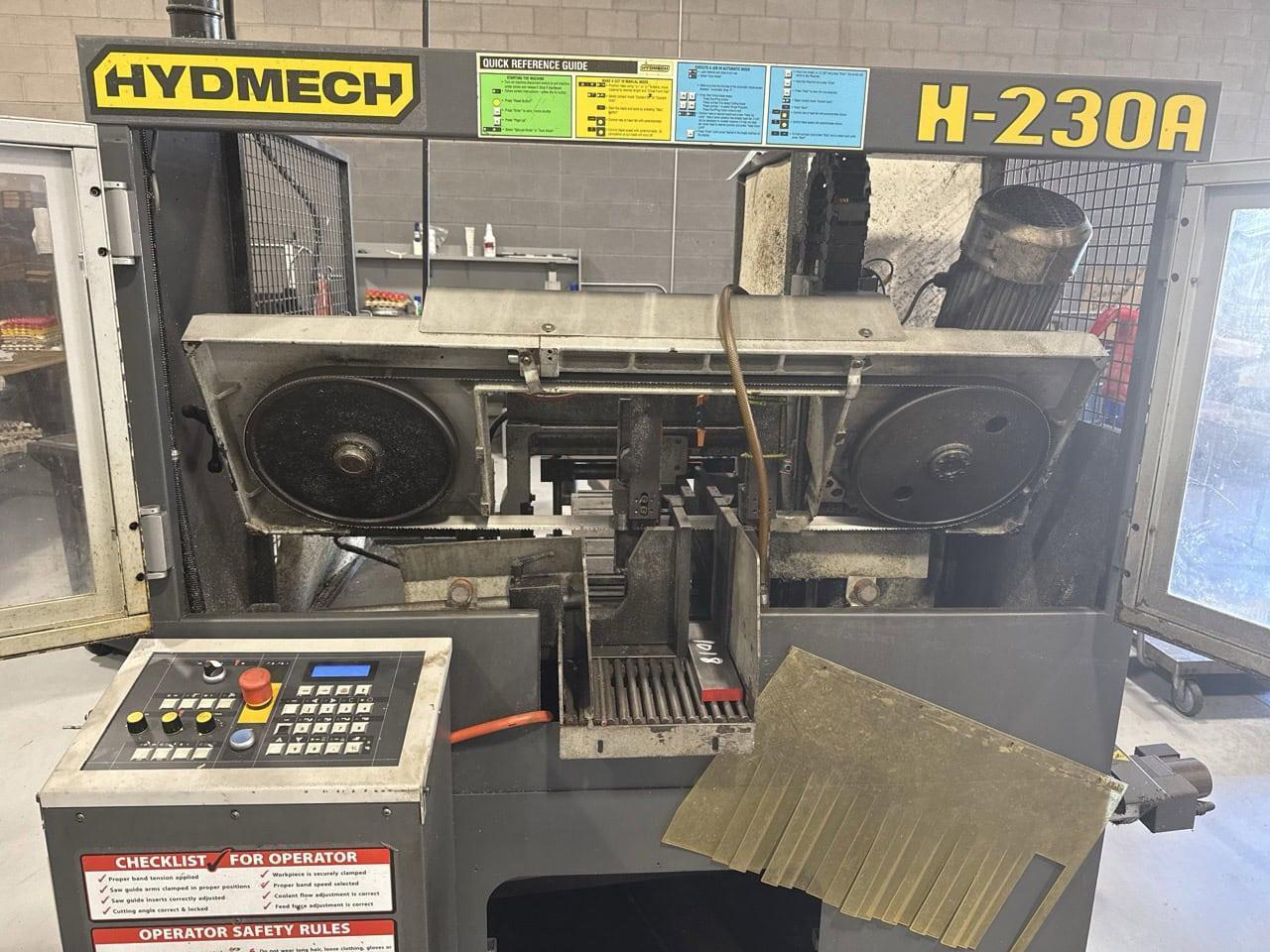 2013 Hydmech H-230A 9"x9" Horizontal Band Saw