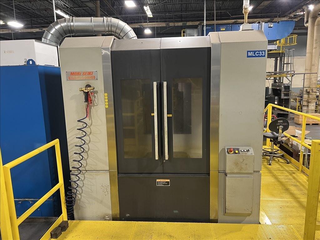 Mori Seiki NH6300dcg-II Used CNC Horizontal Machining Center For Sale - 2012