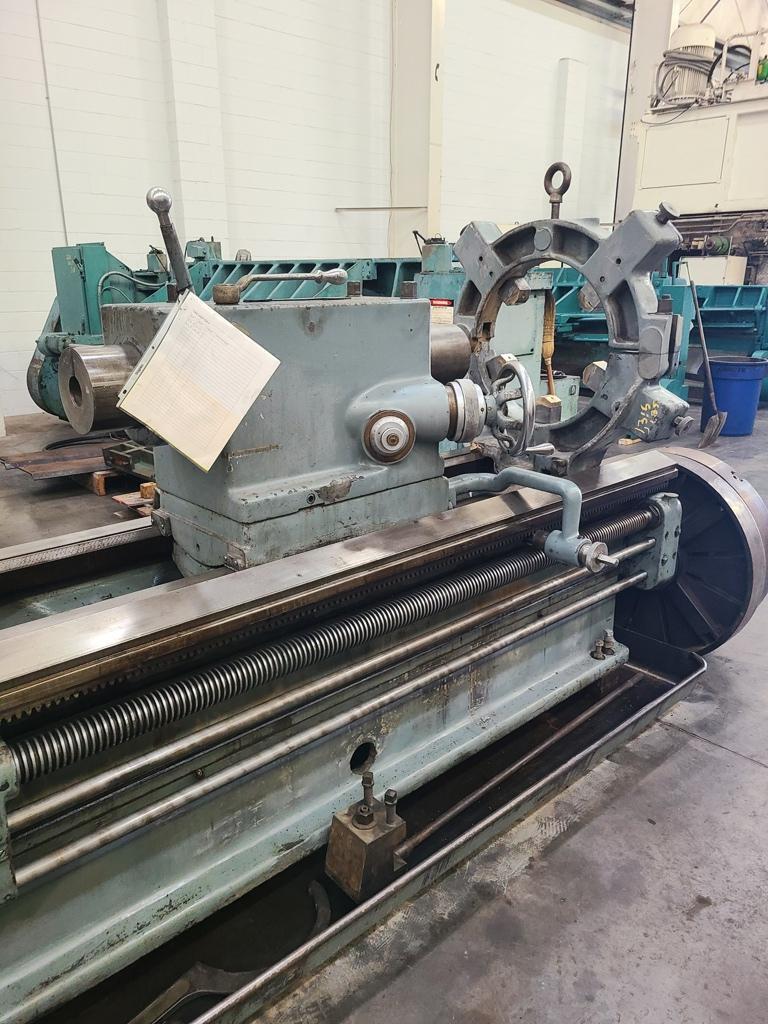 36"/58" X 204"/311" LEBLOND 3220/58-NI DUTY SLIDING GAP BED LATHE