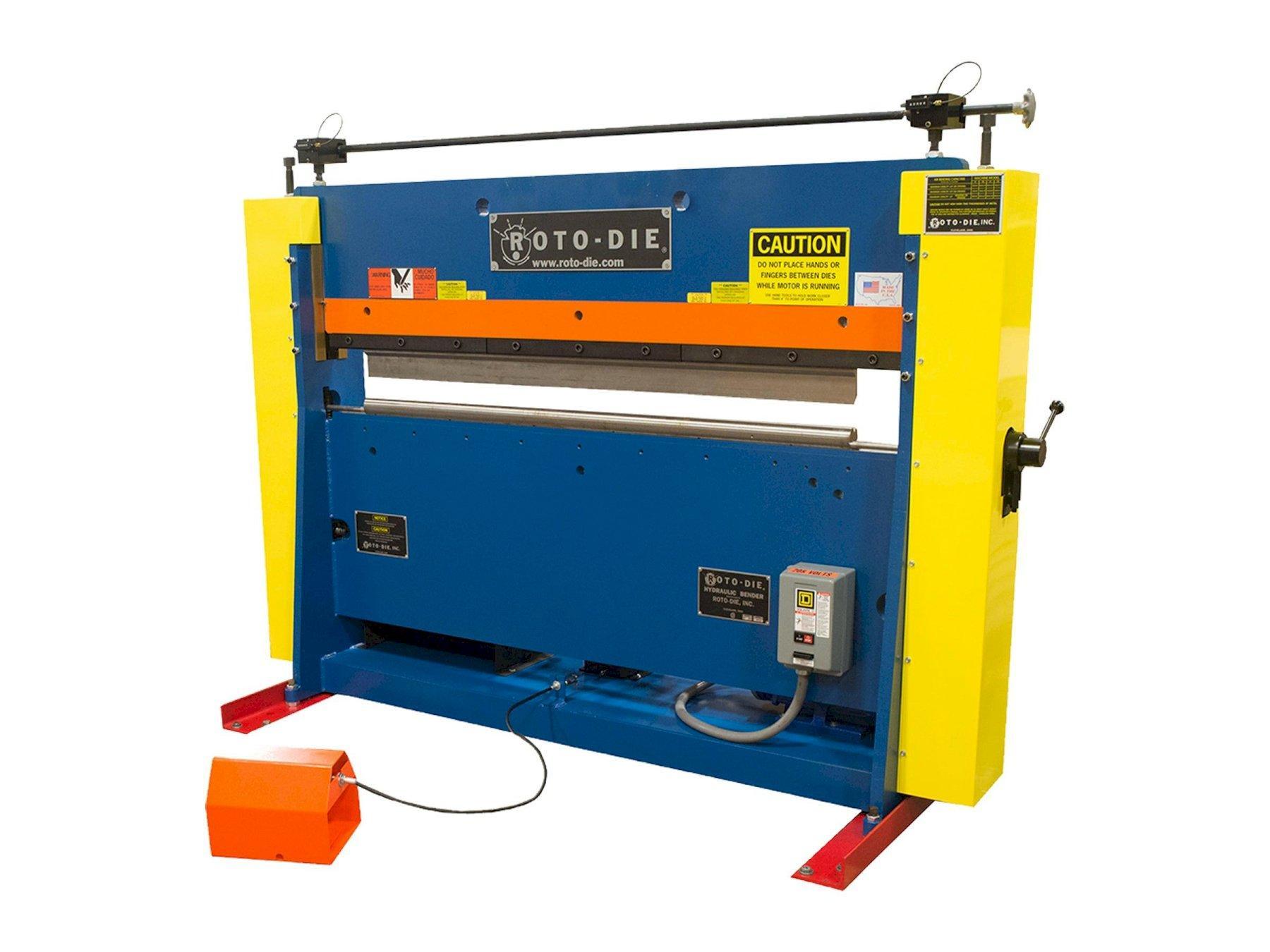 1 - NEW ROTO-DIE PRESS BRAKE, MODEL #: 10