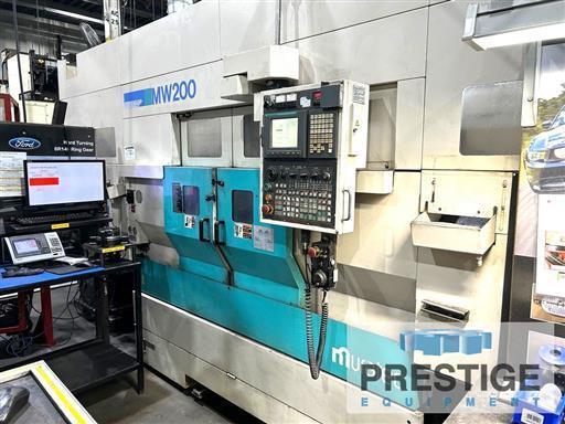 Muratec MW200 Twin Spindle CNC Turning Center