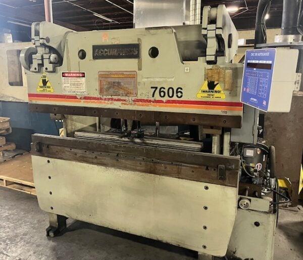 ACCURPRESS Press Brake - $27,900