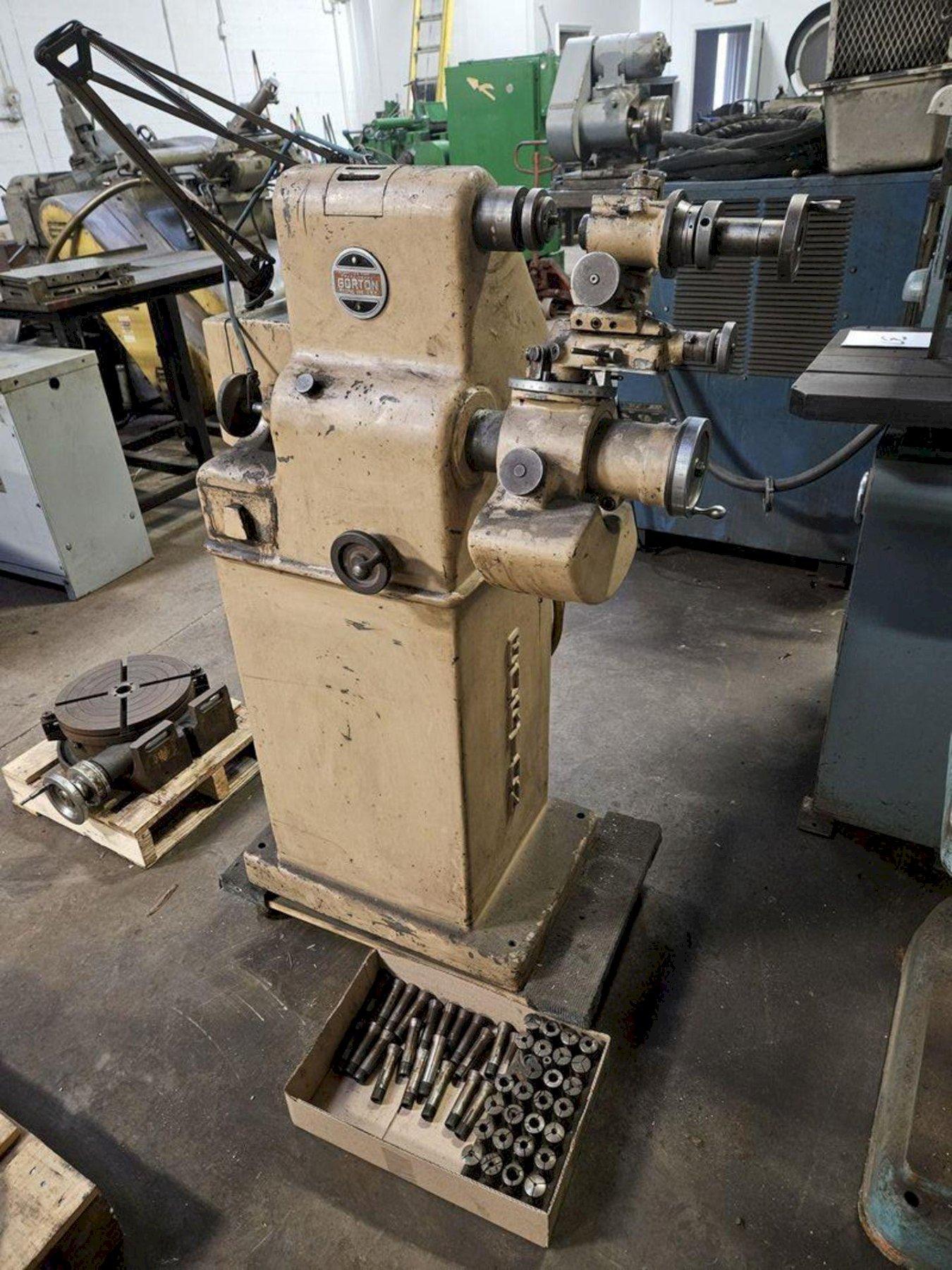 GORTON #375-3 TOOL & CUTTER GRINDER. STOCK # 1170423.