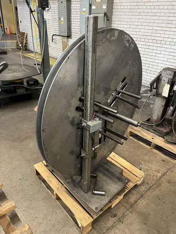 JACO 500LB X 12" MOTORIZED UNCOILER, STOCK# 14272J