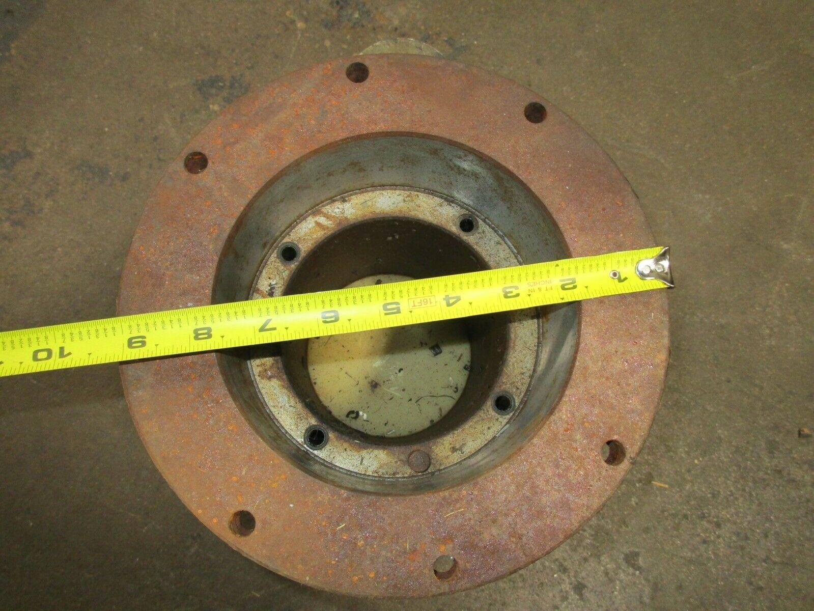 ROHM/PRATT BURNERD Hydraulic Rotary Coupling for Front Actuated Hydraulic Chuck, for Lathe. CMI Part# 3652602