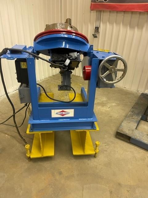 1 - PREOWNED ALL FAB CORP PENTA-DRIVE WELDER POSITIONERS, MODEL #: 1504 VFC, S/N: 122909722