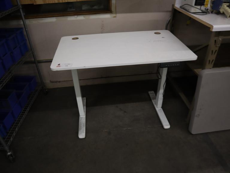 Adjustable Height Electric Desk- Auction Item