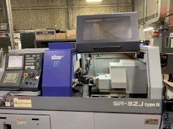 Star SR-32J Type N Used CNC Swiss-Type Automatic Lathe For Sale - 2016