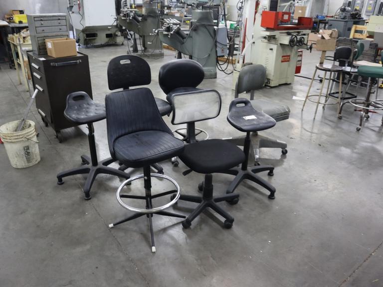 Shop Stools (7)- Auction Item