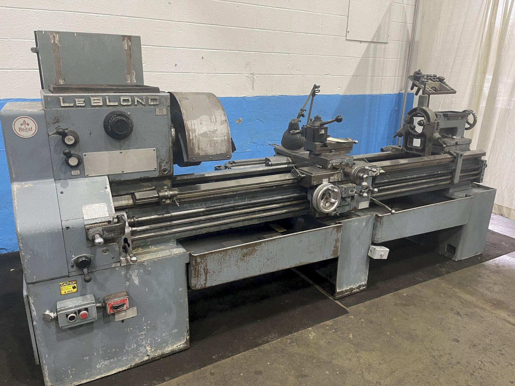 LEBLOND REGAL - Lathes, Engine