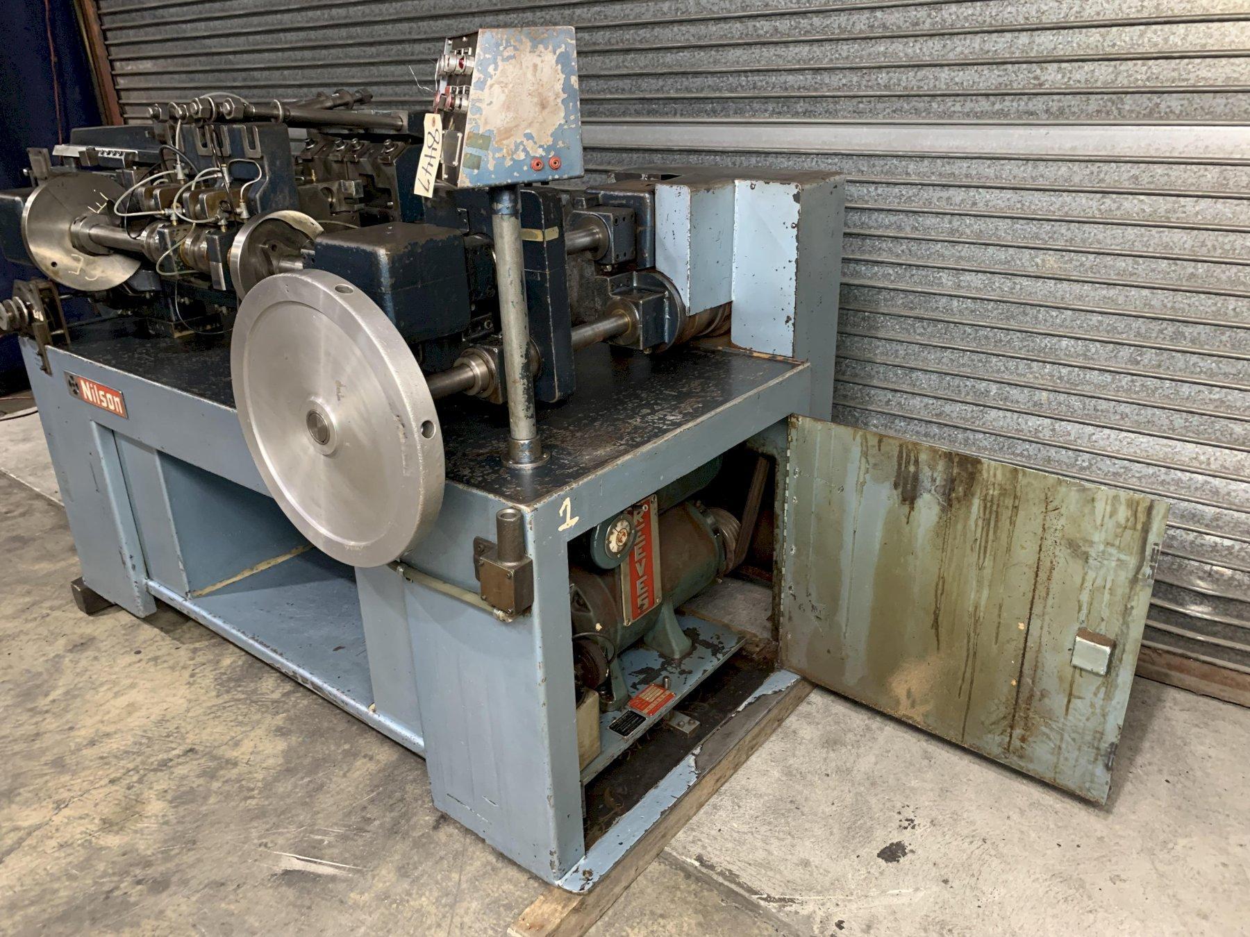 NILSON MODEL 752 4-SLIDE MACHINE (14314)